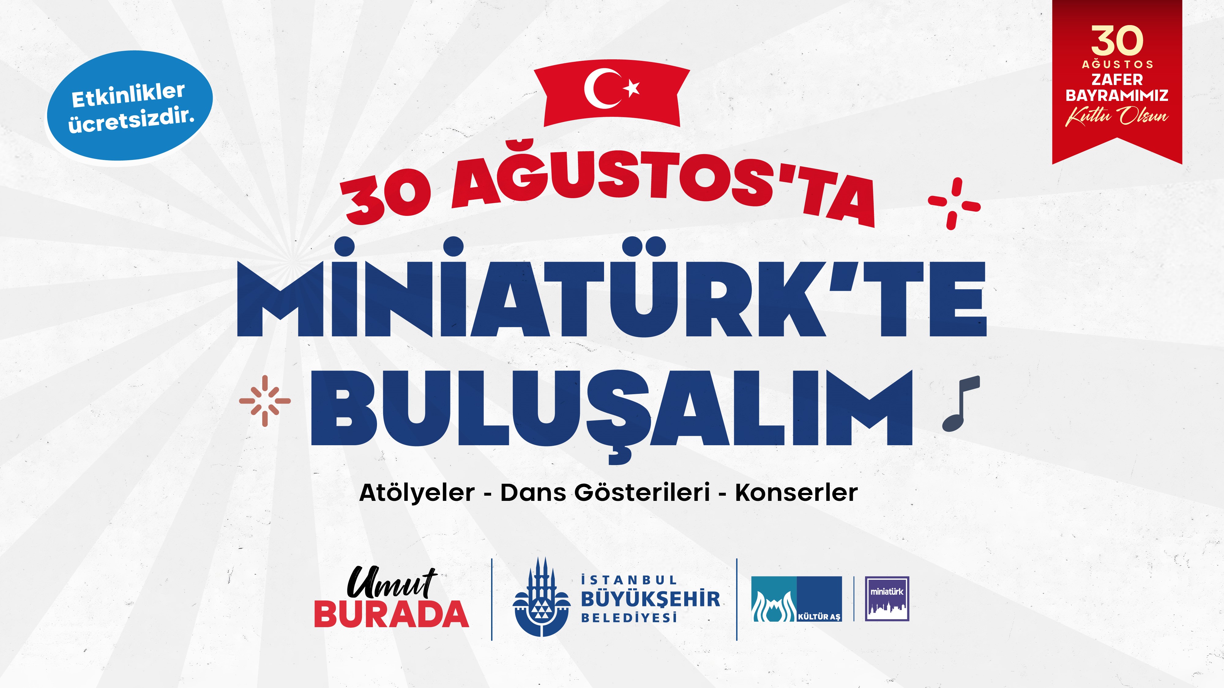 30 Ağustos'ta ücretsiz müze ziyareti